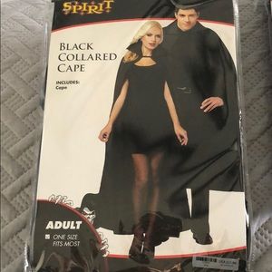 Black Collared Cape